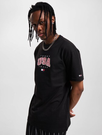 Tommy Jeans Clsc Modern Sport Usa T-Shirt