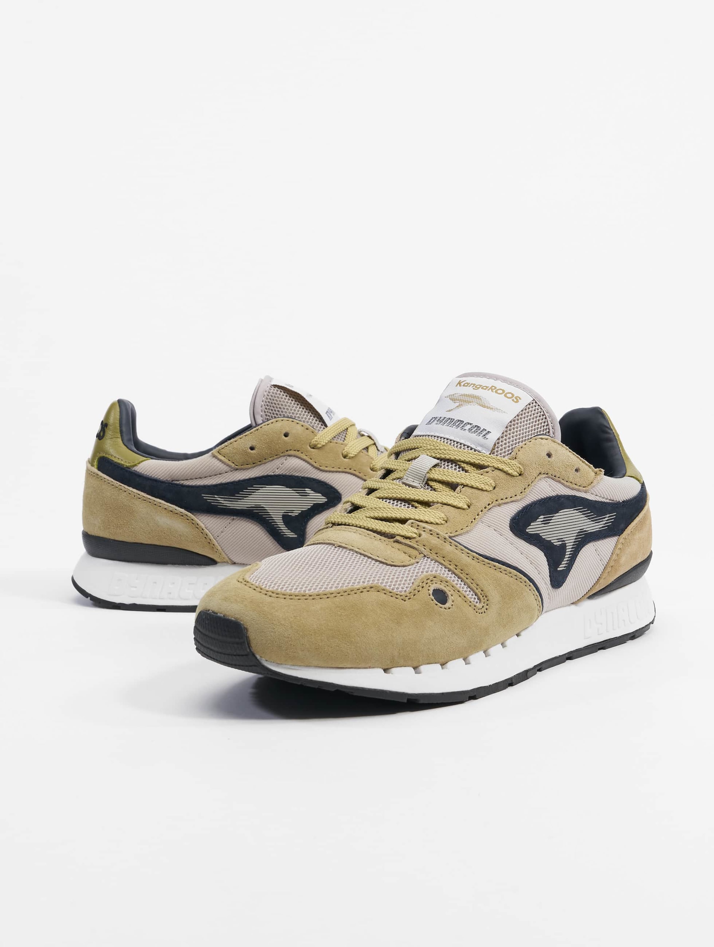 KangaROOS Coil RX Sneakers Frauen,Männer,Unisex op kleur olijf, Maat 46