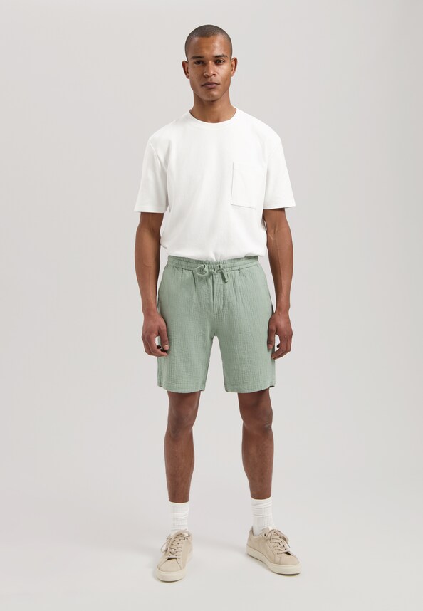 Logan Shorts Double-Weave-3