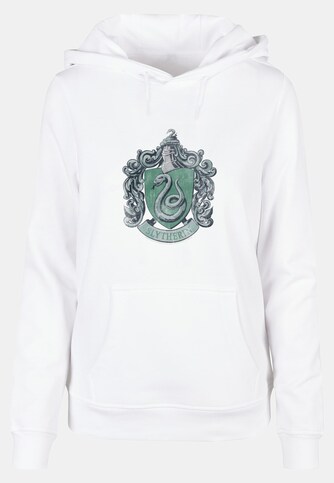  Ladies Harry Potter - Distressed Slytherin Crest 
