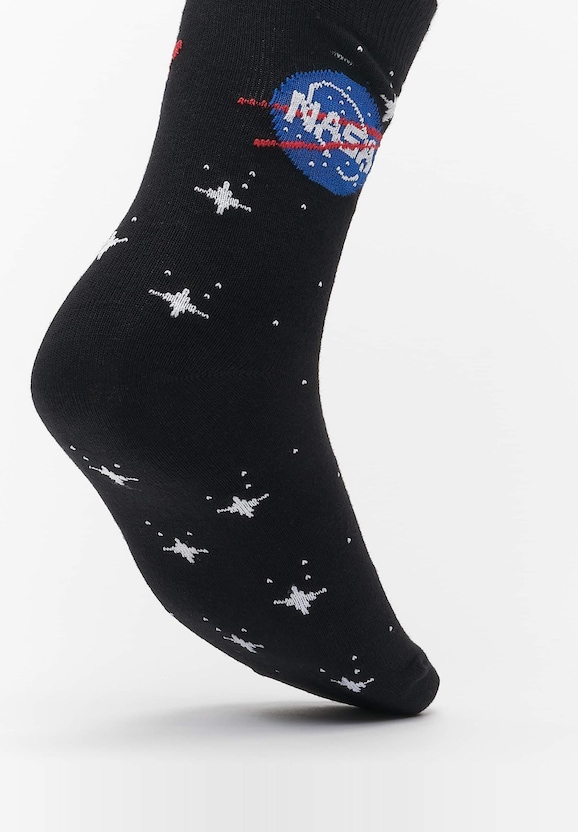 Nasa Insignia Socks 3-Pack -5