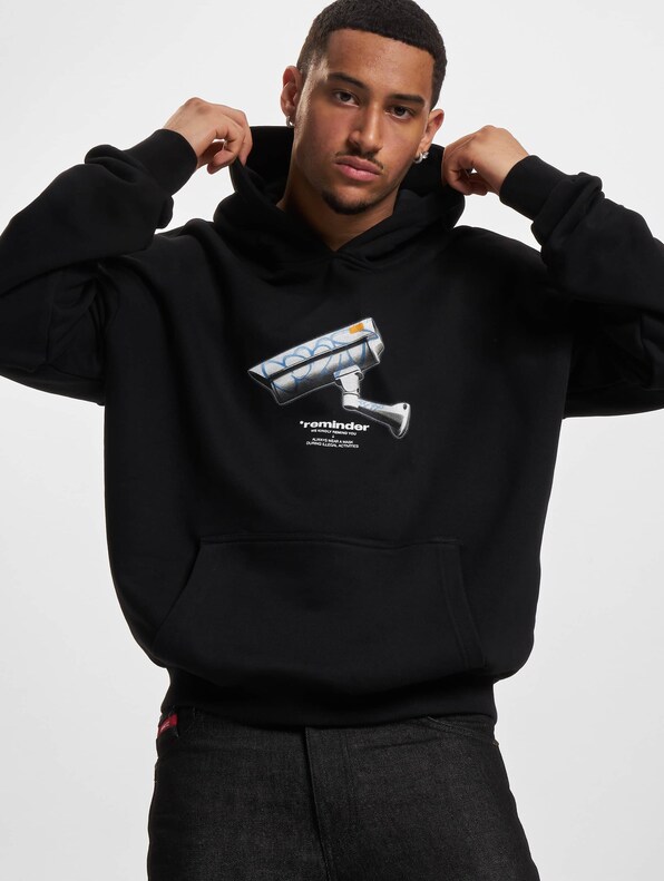 CCTV Ultraheavy Oversize Hoodie-0