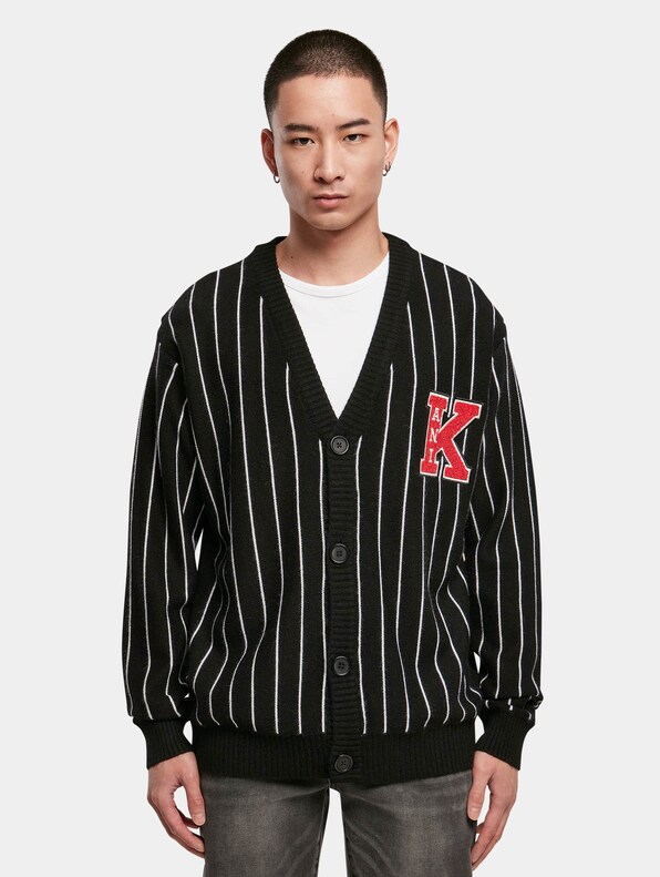 Retro Patch Knitted Pinstripe-2