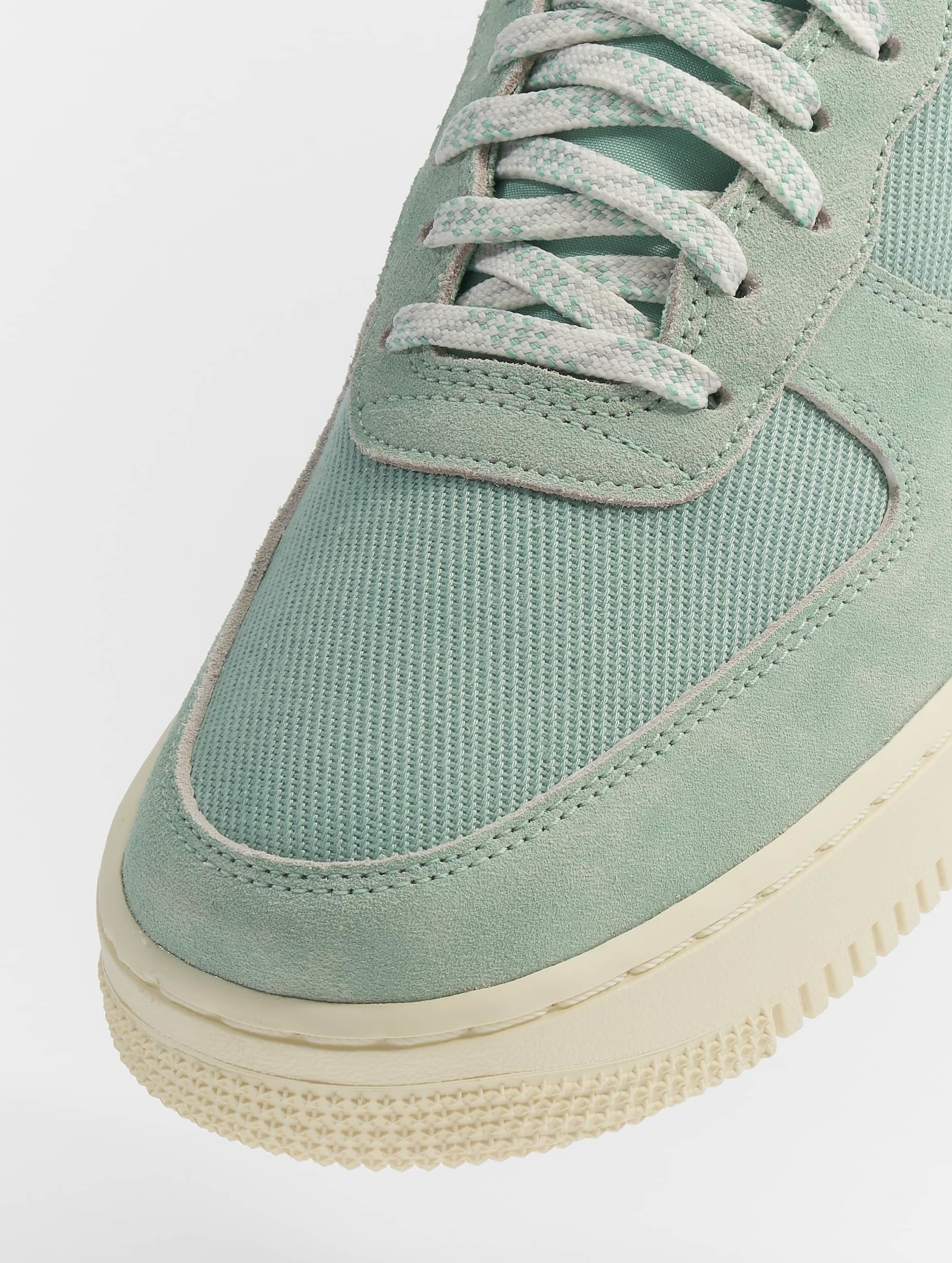 Nike air force 1 grijs groen hot sale