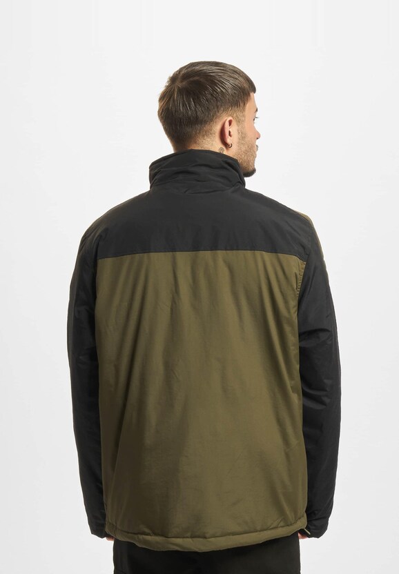 2-Tone Padded Pull Over-0