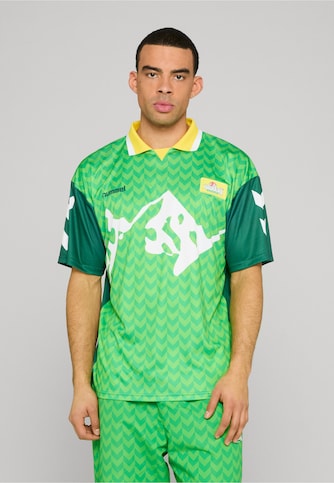 Uludag x Hummel Loose Trikot Polo Shirt