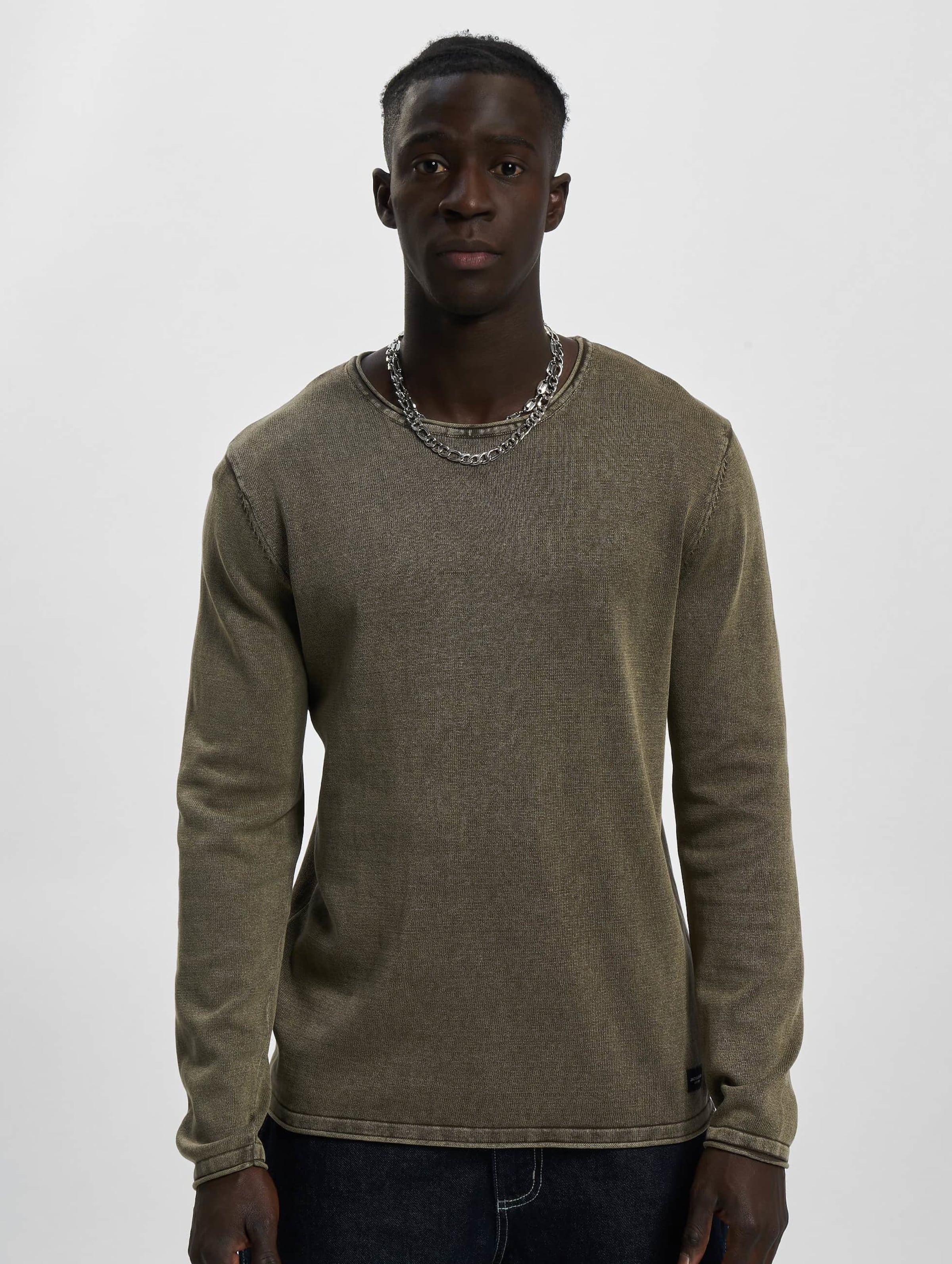 Jack & jones ジャックアンドジョーンズ セーター Leo Knit Crew Neck