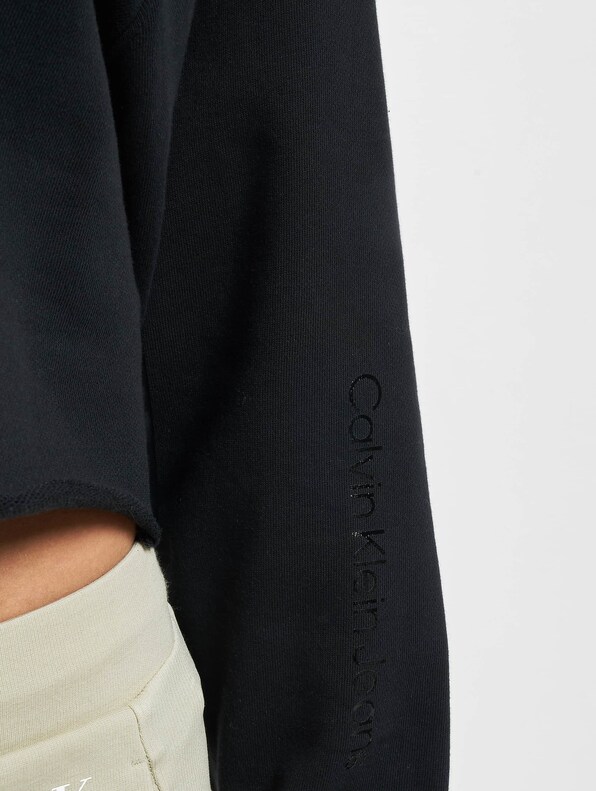 Calvin Klein Shiny Logo Blocking Pullover-4