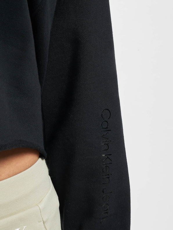 Calvin Klein Shiny Logo Blocking Pullover-4