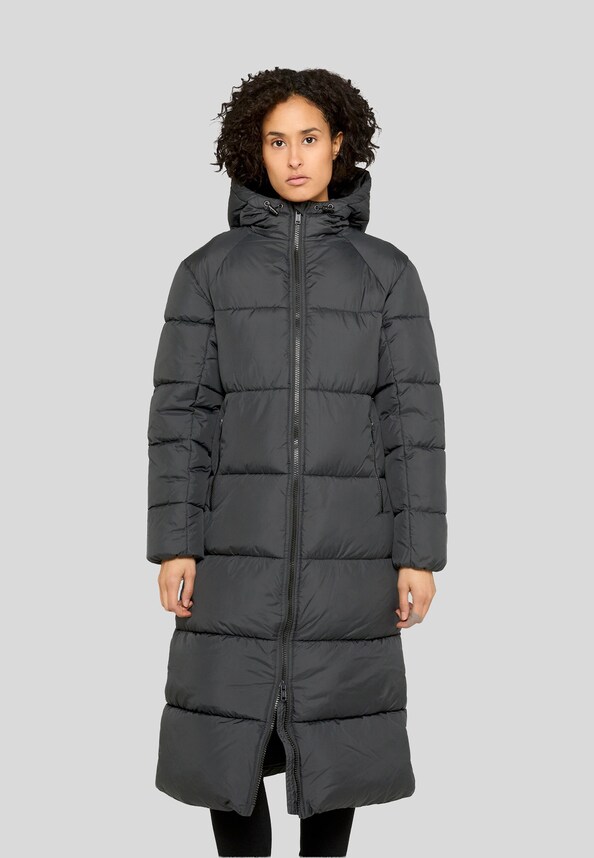 Ladies Ultra Long Coat-0