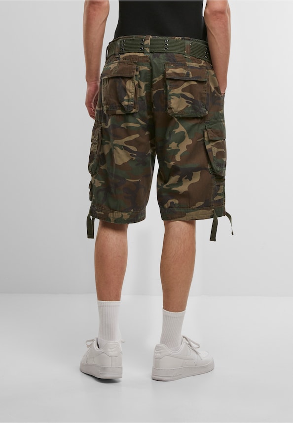 MJG Cargo Shorts Camouflage-1