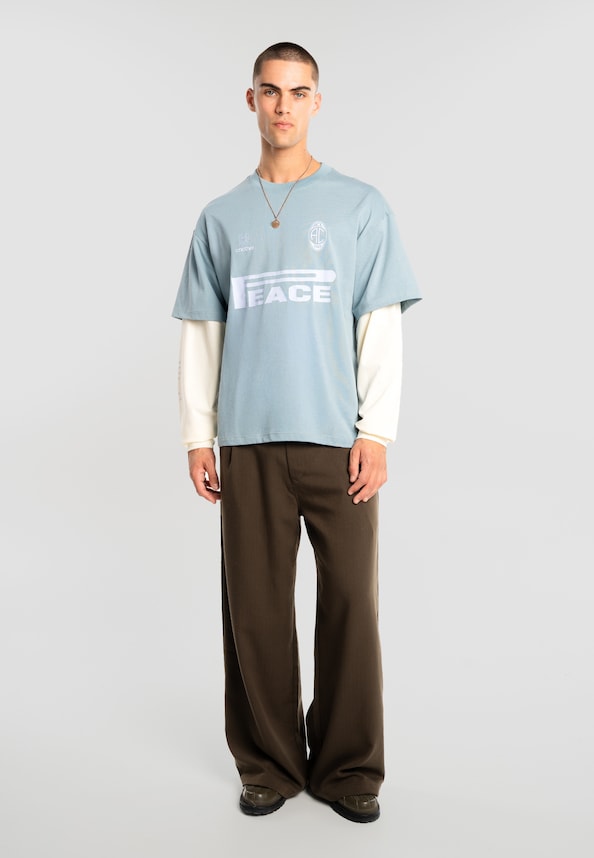 Peace Double Layer Longsleeve-2