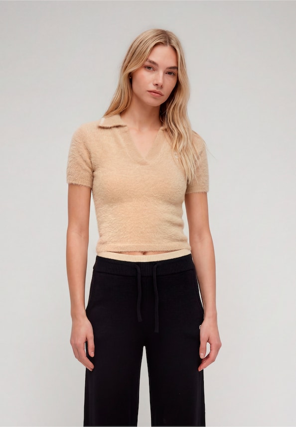 Fuzzy Knit Bee -0