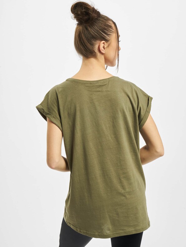 Ladies Organic Extended Shoulder -1