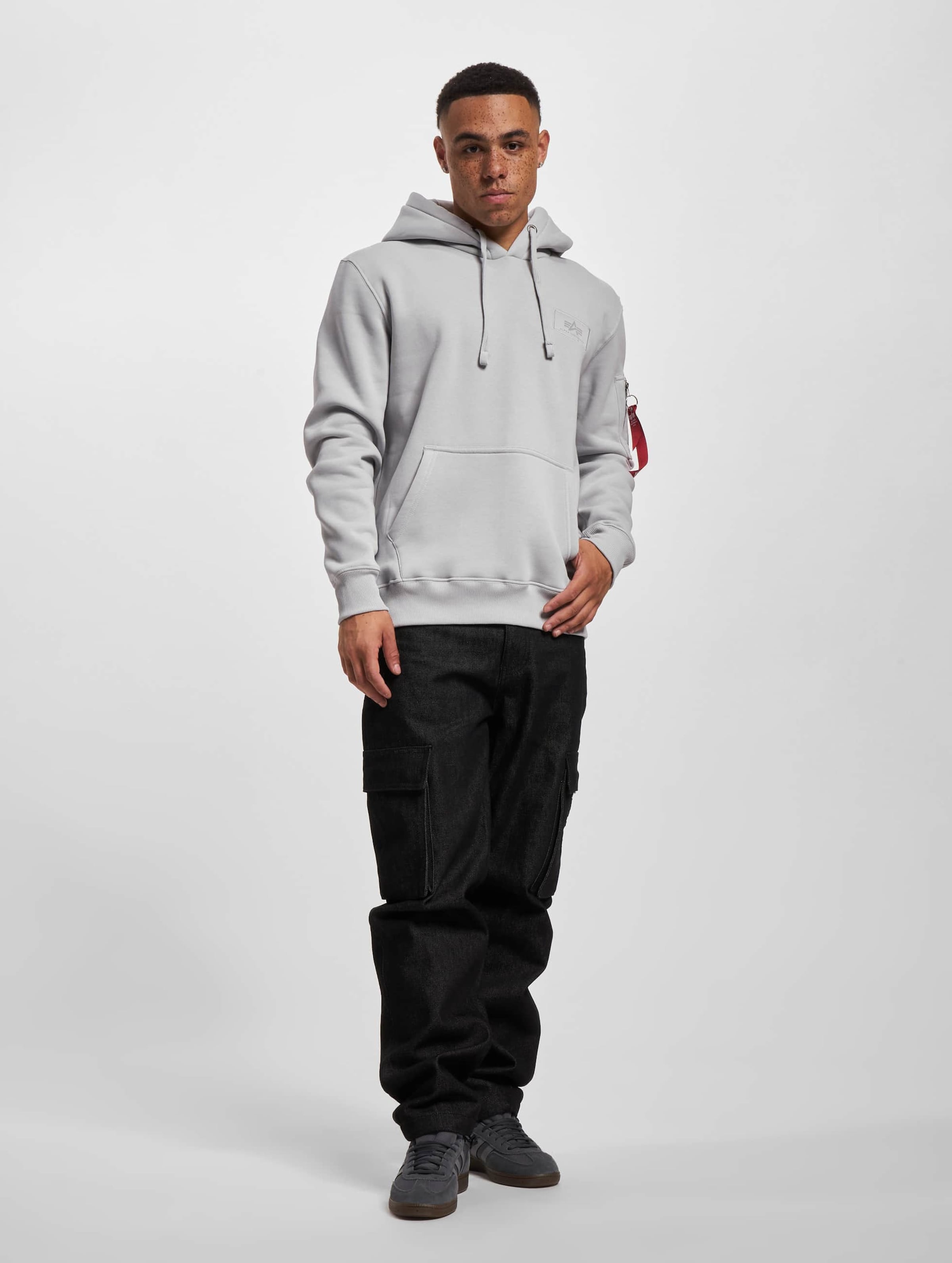 Alpha industries hoodie discount zalando