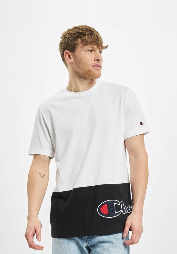 Champion Colourblock  T-Shirt-0