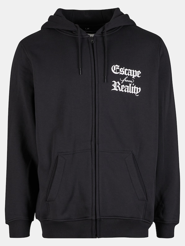 Mister Tee Escape From Reality Zip Hoody-4