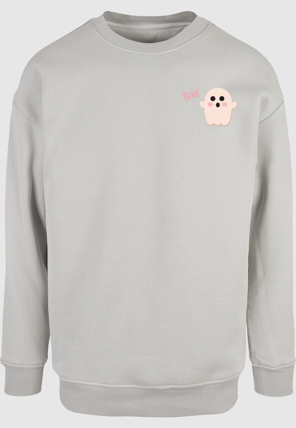 Halloween - Boo Ghost Crewneck-2
