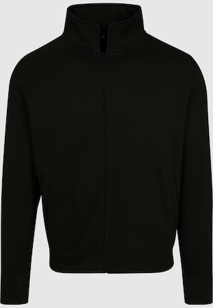 High Neck Sweat Zip Cardigan