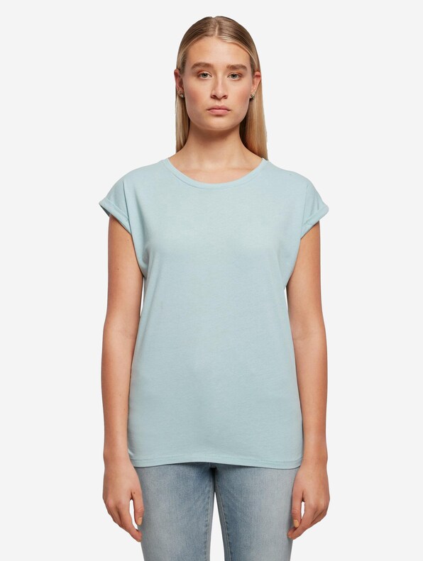 Ladies Extended Shoulder Tee-3