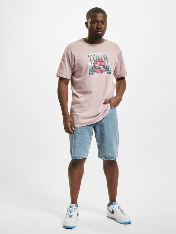 Jack & Jones Ball Logo Crew Neck T-Shirt-4