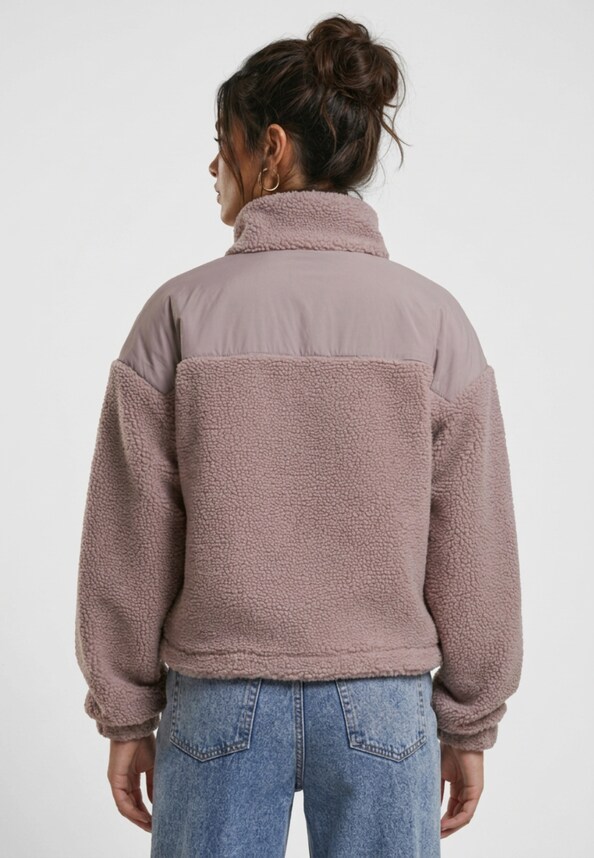 Ladies Sherpa Mix -1