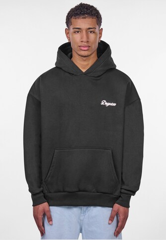 HEAVY OVERSIZE SCRIPT LOGO HOODIE