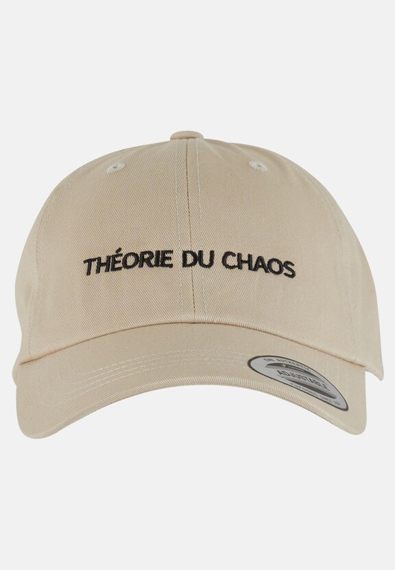 Mister Tee Upscale Theorie de Chaos Dad Cap-0