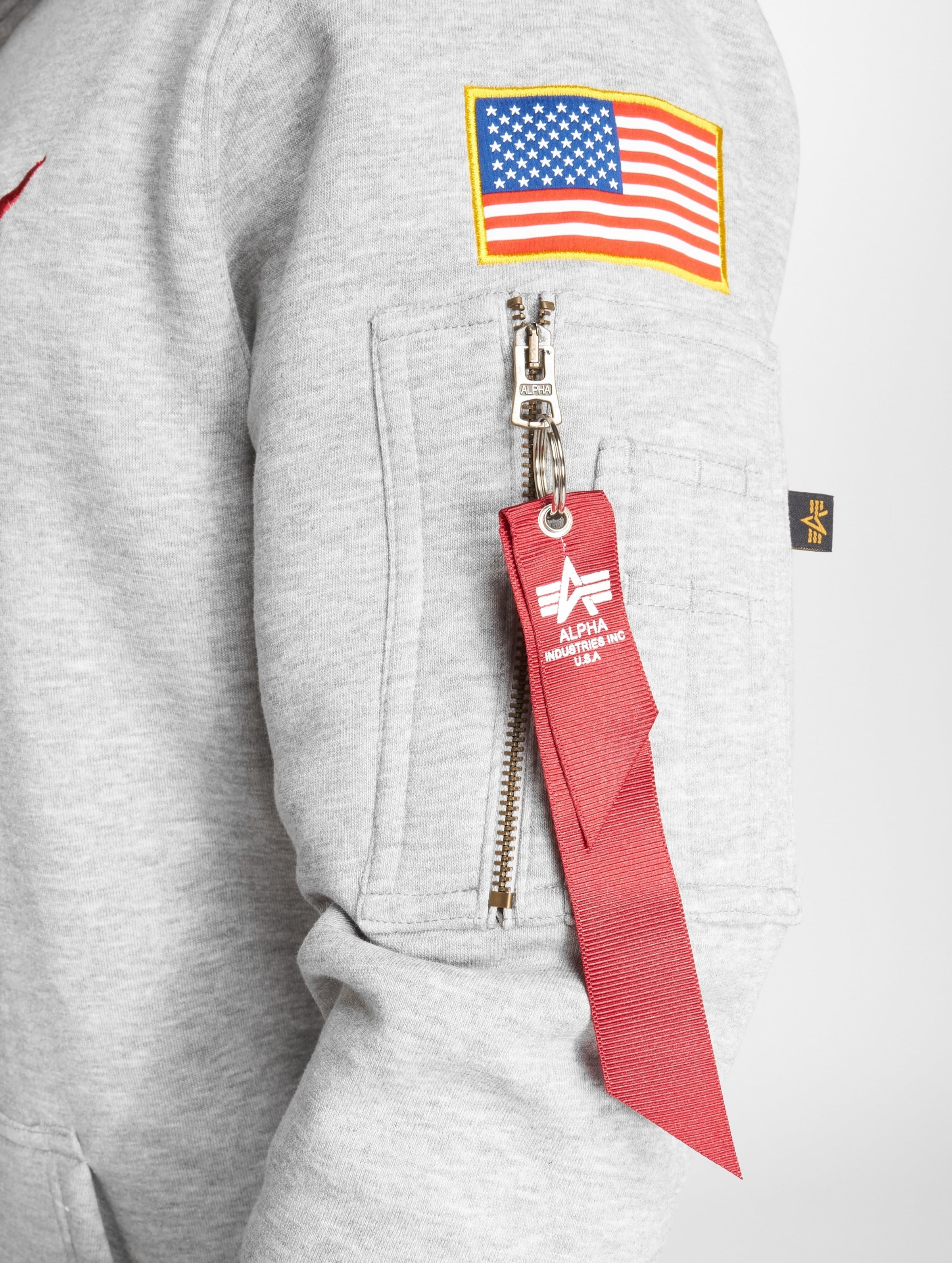 Alpha industries space online shuttle hoodie