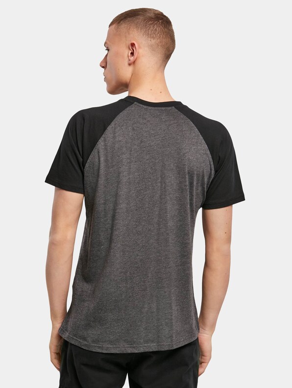 Raglan Contrast Tee-1