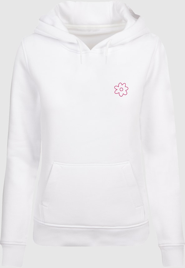 Ladies Flower Hoody-2