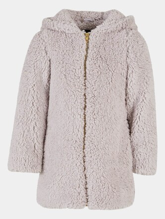 Urban Classics Girls Sherpa Parka