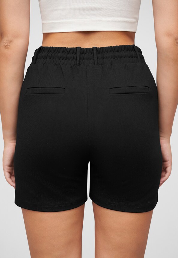 Shorts mit Tunnelzug und 2-Pockets-1