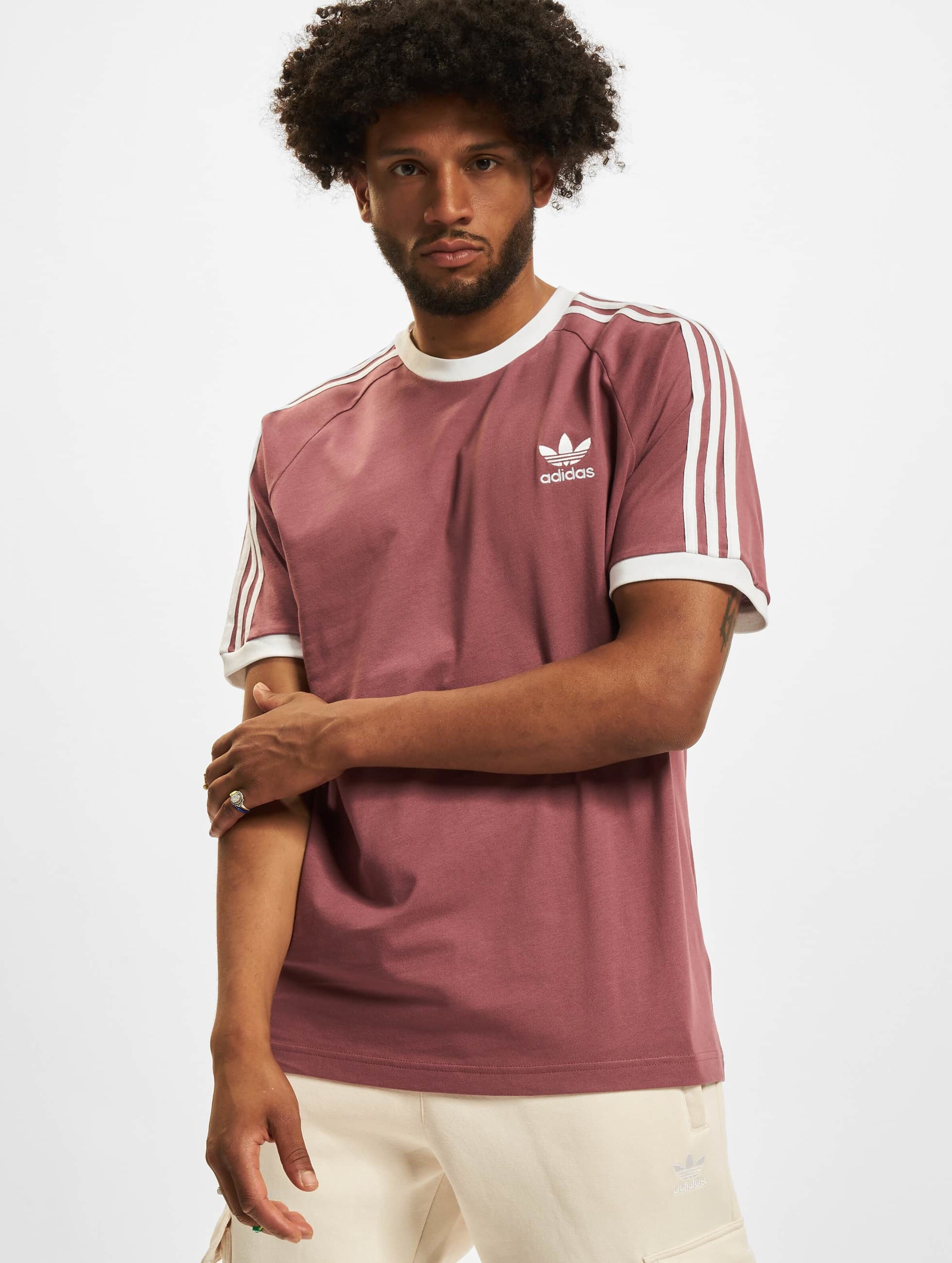 Trace maroon 2024 adidas shirt