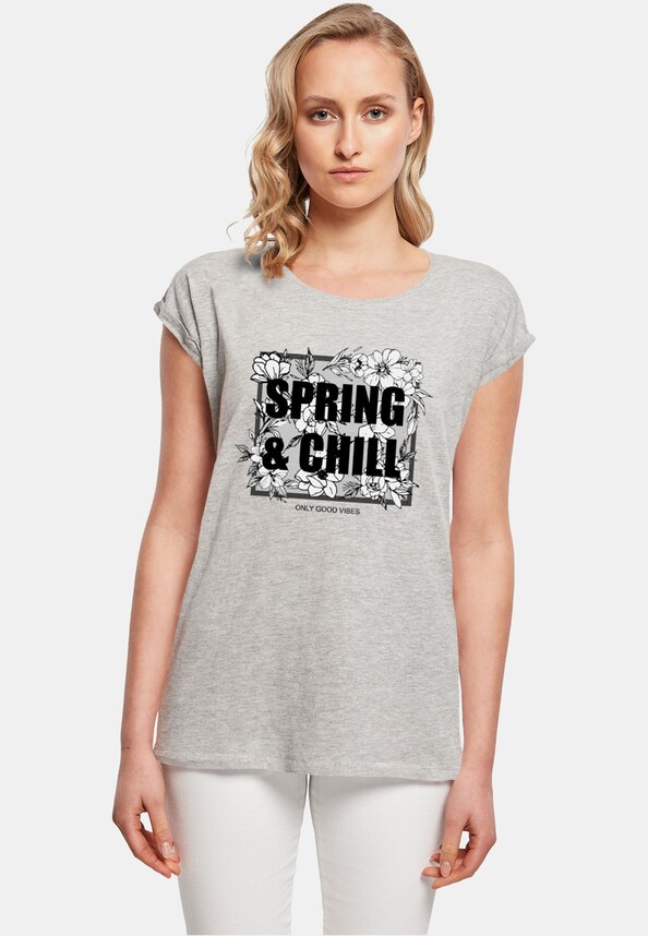 Ladies Spring And Chill Extended Shoulder-0