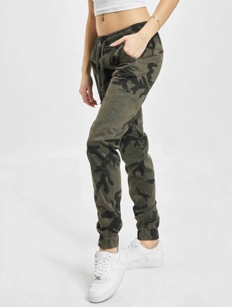 Ladies Camo Jogging Pants