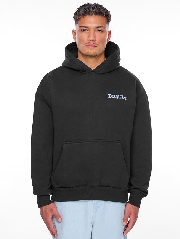 Dropsize Heavy Oversize Lost Butterfly Hoodies-0