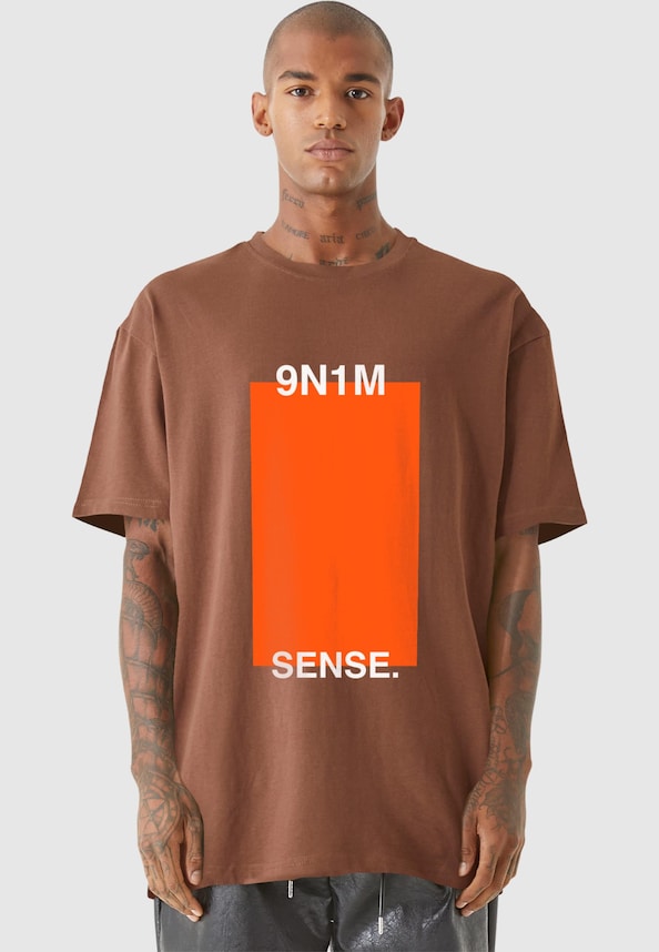 SENSE Orange Square Tee 2-0