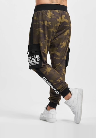 Norman Camo Logo Stripes 