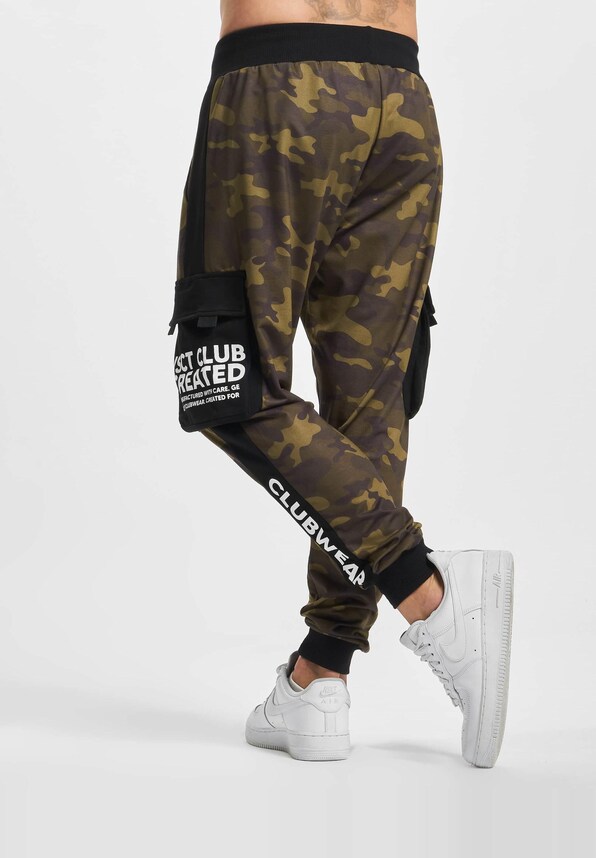 Norman Camo Logo Stripes -0