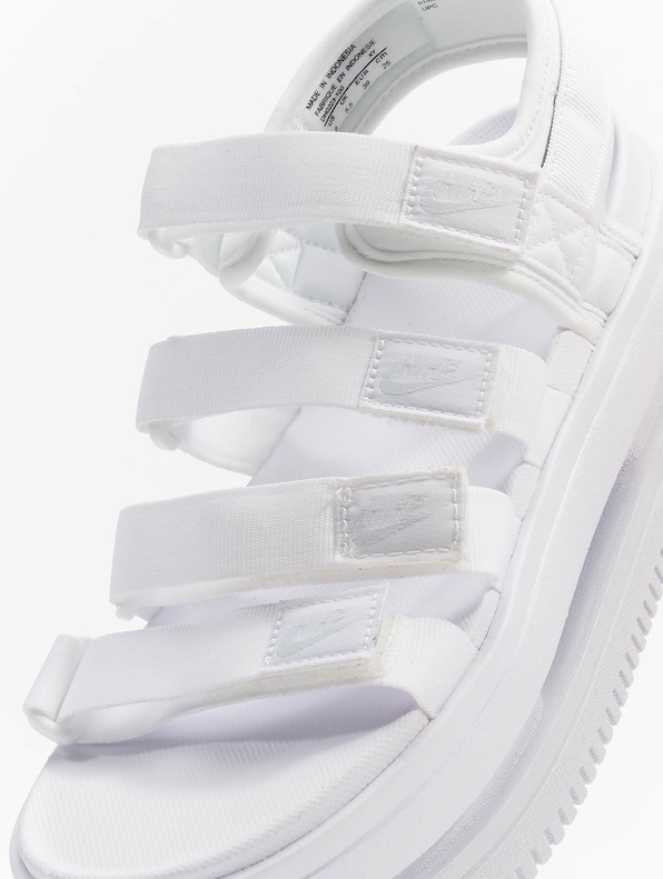 Nike Icon Classic Sandals White/Pure Platinum-7