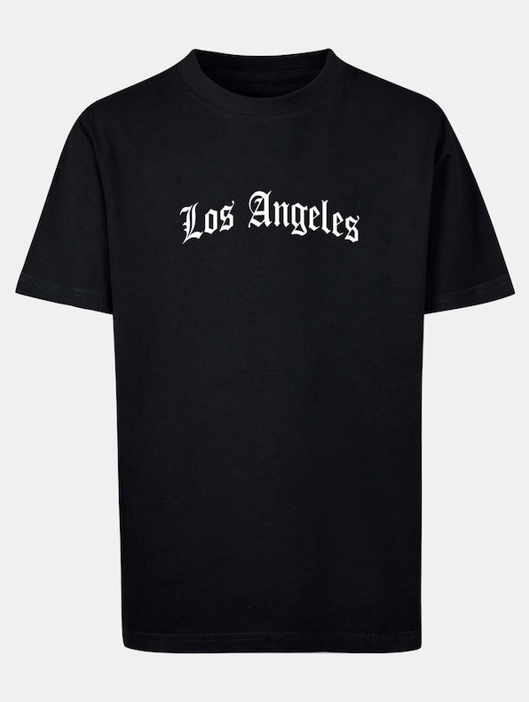 Los Angeles Wording Kids Basic-0