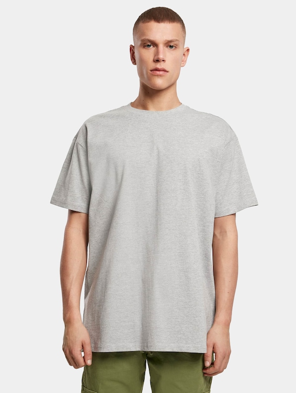 Build Your Brand Heavy Oversize T-Shirt-2