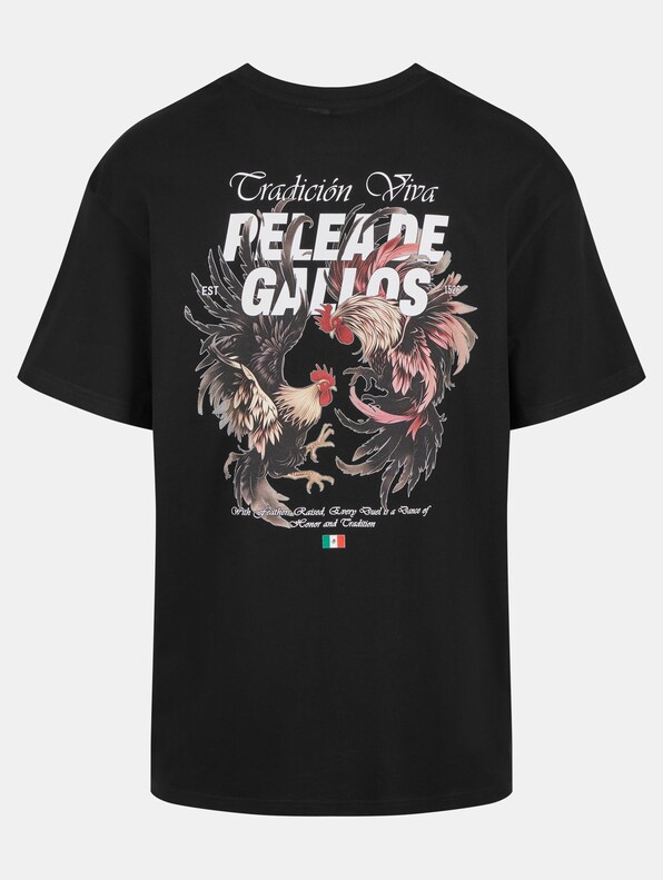 Mister Tee Pelea De Gallos Oversize Tee-5