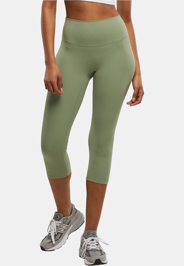 Ladies Capri Leggings-0