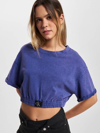 Calvin Klein Underwear Cropped Kurzarm-Sweater