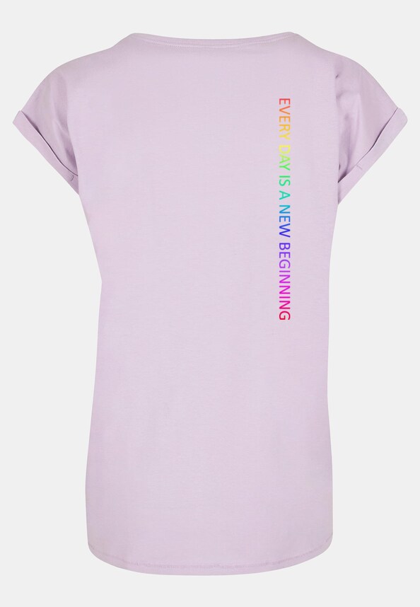 Ladies Hope Rainbow Extended Shoulder Tee-5