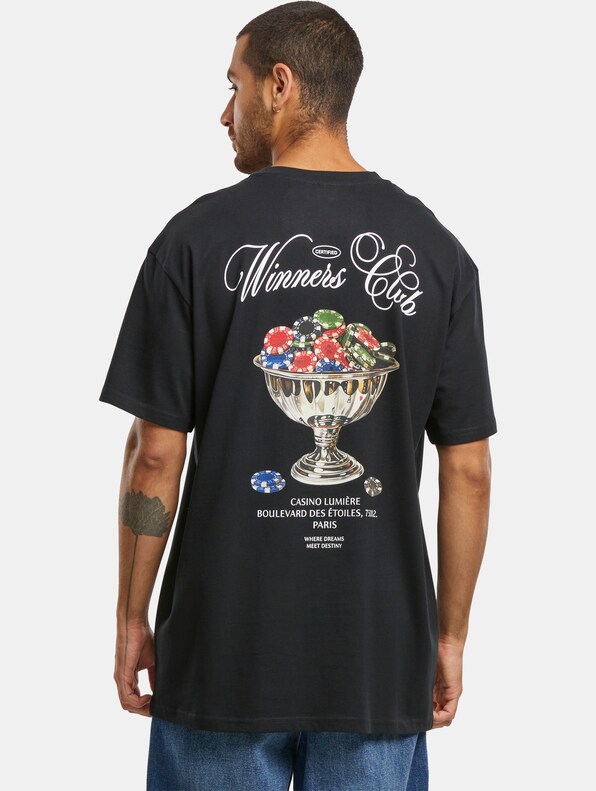 Mister Tee Winners Club Oversize Tee-1