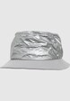 Crinkled Paper Bucket Hat-0