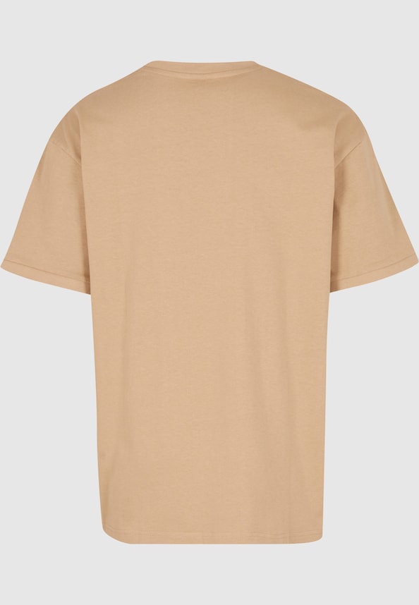 Rib Cuff Tee-5